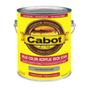 Cabot Solid 1844 Driftwood Gray Water-Based Acrylic Deck Stain 1 gal. (Pack of 4)