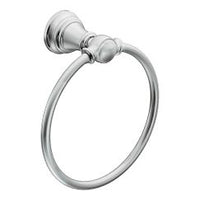 CHROME TOWEL RING