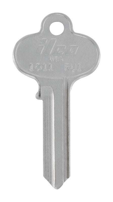Hillman House/Office Universal Key Blank Single sided (Pack of 10)