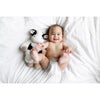 Warmies Cow Stuffed Animals Black/White