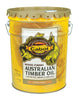 Cabot Australian Timber Oil Low VOC Transparent Natural Oil-Based Australian Timber Oil 5 gal