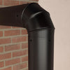 Imperial Manufacturing 4 in. Dia. x 4 in. Dia. Adjustable 90 deg. Steel Stove Pipe Elbow (Pack of 4)