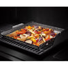 Weber Crafted Roasting Basket Stainless Steel Silver For Outdoor Grilling Compatible With Weber Crafted Frame