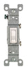 Leviton CO/ALR 15 amps Single Pole Toggle AC Quiet Switch White 1 pk - Open Box