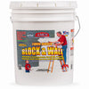 Ames Liquid Rubber Matte Bright White Rubberized Acrylic Wall Paint 5 gal. 20 g/L