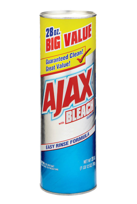 Ajax No Scent Surface Scrub 28 oz. Powder (Pack of 12)