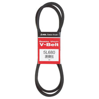 Mitsuboshi FHP 5L680 General Utility V-Belt 0.63 in. W X 68 in. L For Fractional Horsepower Motors