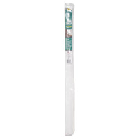 M-D Building Products White Aluminum Sweep For Doors 36 in. L X 2.5 in.