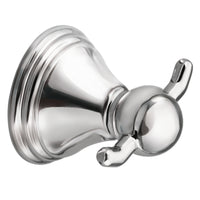 Preston Chrome Double Robe Hook 2.25 in.