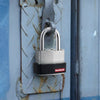 Kwikset 2 In. Laminated Steel Keyed Alike Padlock with 1-1/8 In. Hardened Steel Shackle 4KA