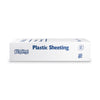 Film-Gard Plastic Sheeting 4 mil X 20 ft. W X 100 ft. L Polyethylene Clear 1 pk