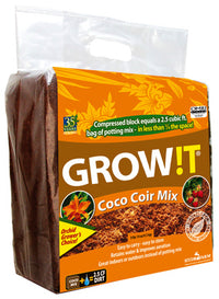 Growit Organic All Purpose Coco Coir Mix 0.37 cu ft
