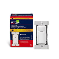 Leviton Decora 10 amps Motion Sensor Switch White 1 pk - Deal of The Week