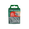 SPAX No. 8 x 1-1/2 in. L Phillips/Square Flat Head Zinc-Plated Steel Multi-Purpose Screw 25 each