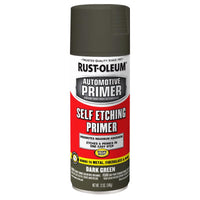 Rust-Oleum Stops Rust Gray Automotive Self-Etching Primer Spray 12 oz. (Pack of 6) - Deal of The Week