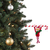 Mr. Christmas Merry Mischief Elf Musical Tree Acrobat Animated Decor 6 in.