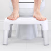 Better Living White Plastic Toilet Stool