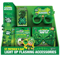 Shawshank LEDz St Patricks Day Table Decor 1 each (Pack of 30)