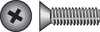 Hillman No. 1/4-20 X 1-1/2 in. L Phillips Flat Head Zinc-Plated Steel Machine Screws 100 pk