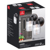 Globe Electric Landis 1-Light Oil Rubbed Bronze Wall Sconce