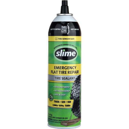 Slime Emergency Tire Sealant 18 oz (Pack of 6)