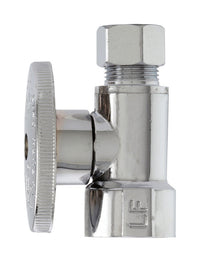 Plumb Pak 1/2 in. FIP in. X 3/8 in. Compression Brass Straight Valve - Deal of The Week