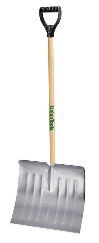 Ames Union Tools Aluminum 4.25 ft. L x 18 in. W Snow Shovel (Pack of 6)