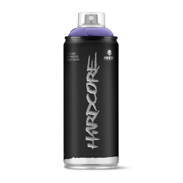 MTN Hardcore Gloss Ultramarine Blue Spray Paint 400 ml (Pack of 6)