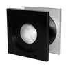 DuraVent 4 in. Dia. Black Galvanized Steel Wall Thimble 28 ga. (Pack of 2) - Open Box