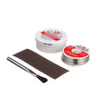 Oatey 4 oz Lead-Free Plumbing Solder Kit Silver Alloy 4 pc