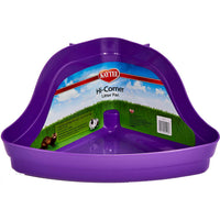 Kaytee Hi-Corner Litter Pan - Deal of The Week
