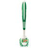 Libman 3 in. W Hard Bristle 8 in. Plastic/Rubber Handle Kitchen Brush