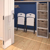 Cosco White Folding Chair