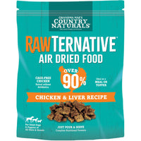 Rawternative Air Dried Dog Food, Chicken & Liver, 3 lbs.