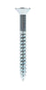 Hillman No. 10 X 1-3/4 in. L Phillips Zinc-Plated Wood Screws 100 pk