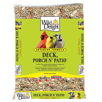 Wild Delight Deck Porch N Patio Assorted Species Sunflower Seeds Wild Bird Food 5 lb (Pack of 6)