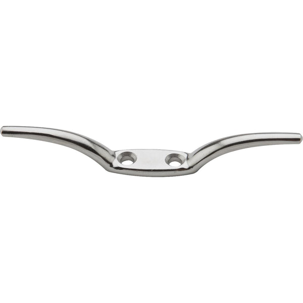V3202 Abrazadera para cuerda de 6", paquete de 2, de acero inoxidable