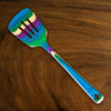 Totally Bamboo Baltique Multicolored Birch Wood Slotted Spatula (Pack of 12)