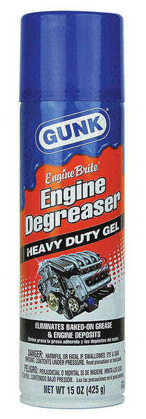 2 Pack Gunk 15 Oz. Gel Engine Cleaner/Degreaser EBGEL New