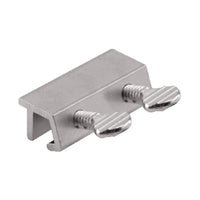 Prime-Line Aluminum Indoor and Outdoor Thumb Patio Lock