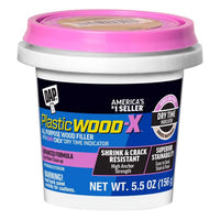 DAP Plastic Wood-X Natural Wood Filler 5.5 oz