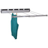 Household Essentials 5-Line Silver Aluminum Retractable Clothesline 8 L in.