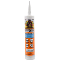 Gorilla White Silicone All Purpose Sealant 10 oz.