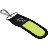 Hillman Nylon Multicolored Clip/Hook Keychain w/LED Light