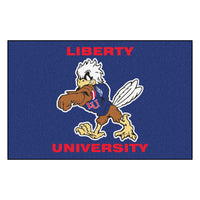Liberty University Sparky Rug - 19in. x 30in.