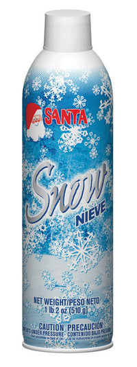 Chase Products Santa White Spray Snow (Pack of 12).
