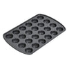 Wilton 10-1/2 In. W X 16-5/16 In. L Mini Muffin Pan Gray