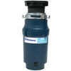 Whirlaway 1/2 HP Garbage Disposal with Power Cord