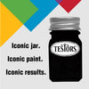 Testors Military Assorted Solvent-Based Paint Set Exterior and Interior 0.25 oz (Pack of 6)