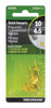 Hillman AnchorWire Brass-Plated Brass Quick Hanger 10 lb. One Piece 5 pk (Pack of 10)
